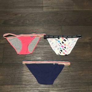 Victoria Secret PINK Panty Lot